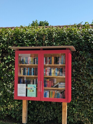 Bücherkiste am Rössle-Platz